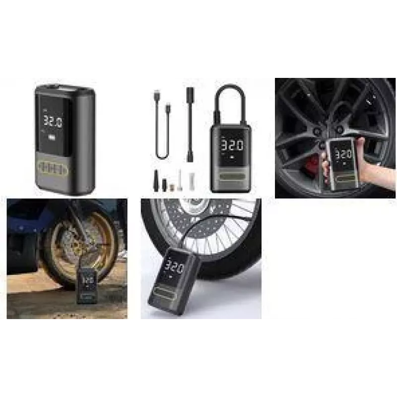 IWH 019703 accucompressor 10 bar met powerbankfunctie