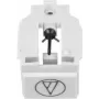 OMNITRONIC S-15 vervangnaald voor S-15 element (10609050)