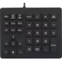 Renkforce USB-nummerblok spatwaterdicht, stofdicht, met trackball zwart (RF-4791687)