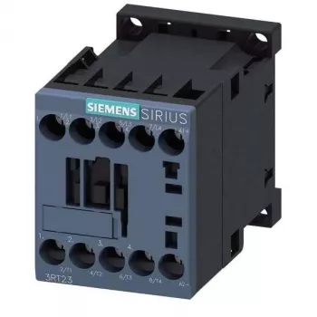 SIEMENS schakelaar 22A 24VDC 4S 3RT2317-1BB40