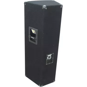 Omnitronic TX-2520 3-weg passieve PA-luidspreker 700W RMS 1400W piek 2x15 inch 8 ohm 101dB 11037644