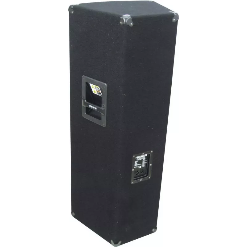 Omnitronic TX-2520 3-weg passieve PA-luidspreker 700W RMS 1400W piek 2x15 inch 8 ohm 101dB 11037644