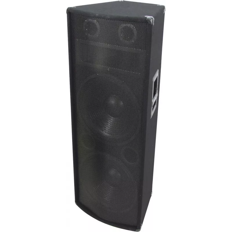 Omnitronic TX-2520 3-weg passieve PA-luidspreker 700W RMS 1400W piek 2x15 inch 8 ohm 101dB 11037644