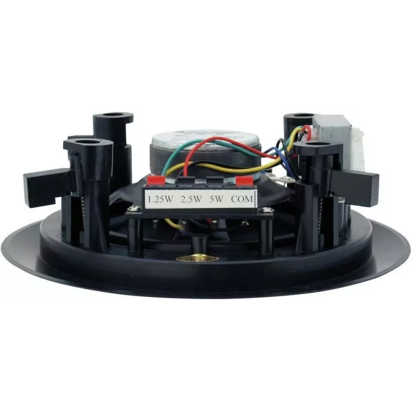 Omnitronic 80710211 100V-lijn-PA-luidspreker 5W zwart breedband wandmontage IP44