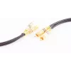 shiverpeaks BASIC-S 2x RCA naar 2x RCA audiokabel, 5,0 m, zwart BS40225