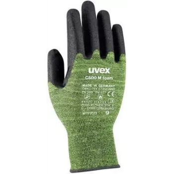 Uvex snijvaste handschoenen C500 M foam maat 8 6049808