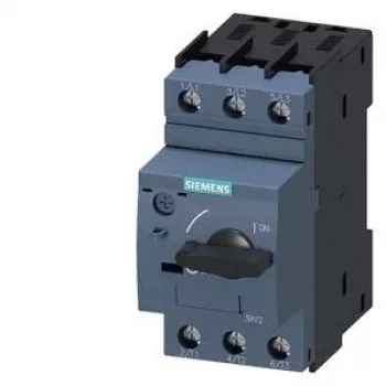 SIEMENS SIRIUS 3RV2 motorbeveiligingsschakelaar 3,5-5A 3-polig schroefklemmen 3RV2021-1FA10