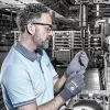 Uvex 60041 veiligheidshandschoenen wit elastaan-polyamide maat 11 6004111