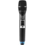 OMNITRONIC UHF-300 handheld draadloze microfoon 823-832/863-865 MHz 13063306