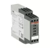 ABB CT-MXS multifunctioneel tijdrelais, 24-48 V DC / 24-240 V AC, 2 wisselcontacten, 10 functies, DIN-rail 1SVR730030R3300