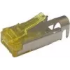 Hirose TM31P-TM-88P(01) RJ-45 stekker STP CAT6a field terminable connector, helder geel