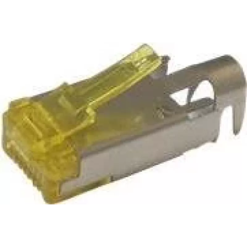 Hirose TM31P-TM-88P(01) RJ-45 stekker STP CAT6a field terminable connector, helder geel