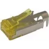 Hirose TM31P-TM-88P(01) RJ-45 stekker STP CAT6a field terminable connector, helder geel