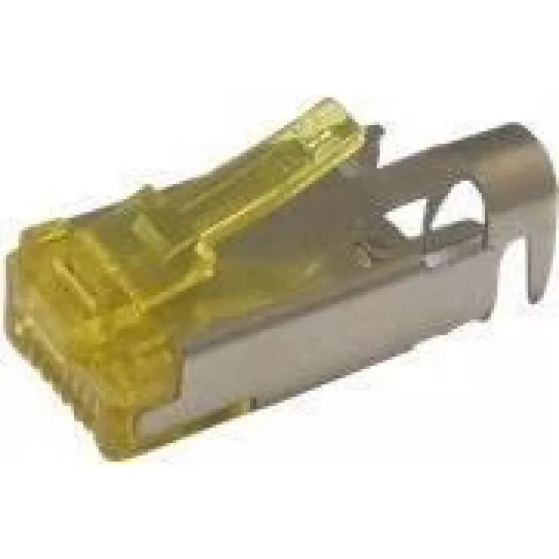 Hirose TM31P-TM-88P(01) RJ-45 stekker STP CAT6a field terminable connector, helder geel