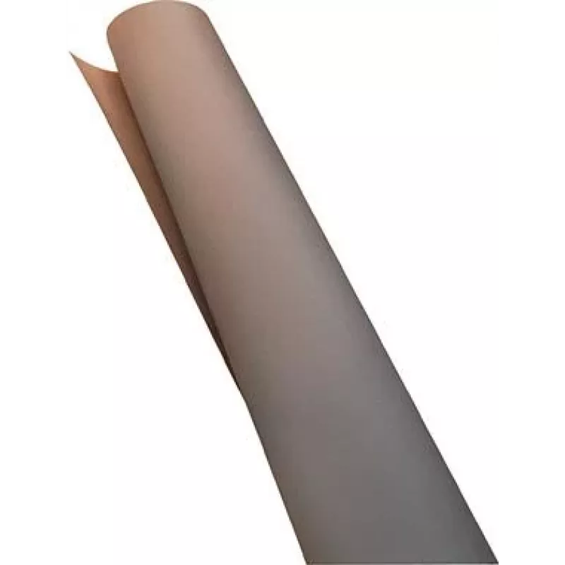 FRANKEN presentatiepapier UMZ MP, 80 g/m², bruin, 100 vel, 1400 x 1100 mm, gerold