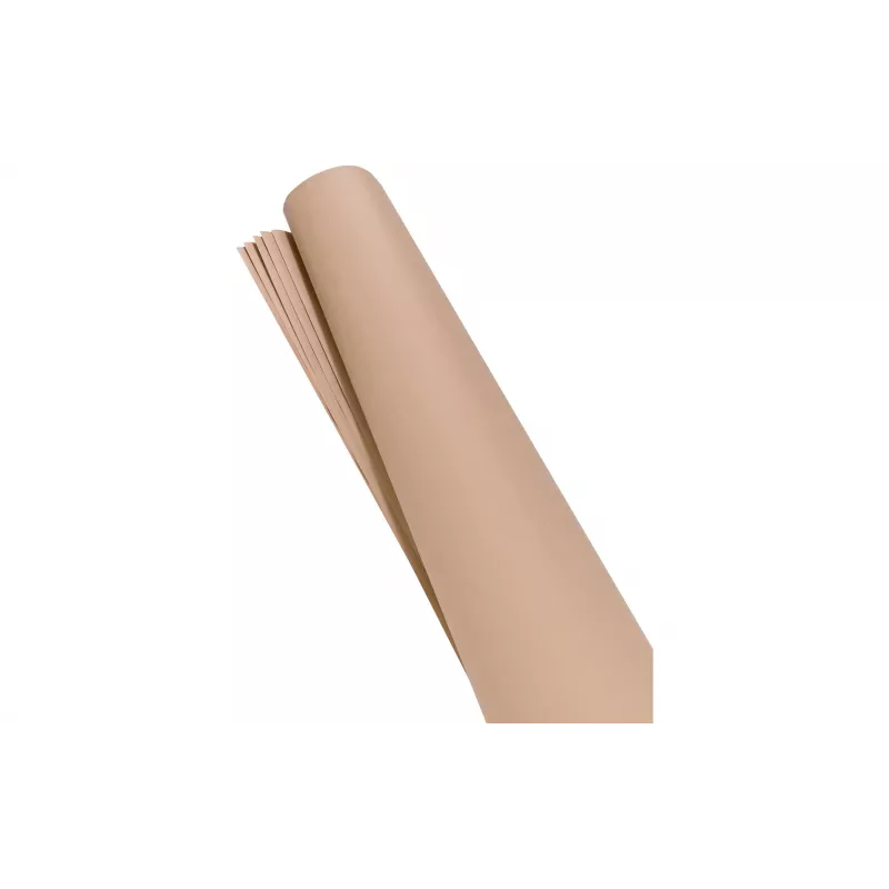 FRANKEN presentatiepapier UMZ MP, 80 g/m², bruin, 100 vel, 1400 x 1100 mm, gerold