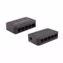 SHIVERPEAKS BS08-01110 5-poorts Fast Ethernet unmanaged desktop switch, 10/100 Mbps, zwart