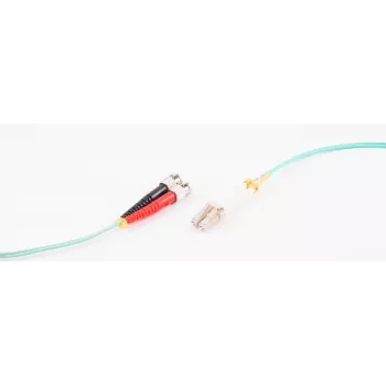 shiverpeaks BS77945/3 glasvezel-patchkabel 5 m LC ST OM3 aqua