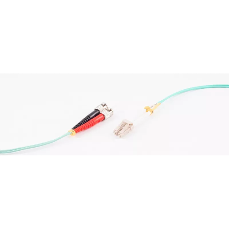 shiverpeaks BS77945/3 glasvezel-patchkabel 5 m LC ST OM3 aqua