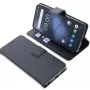 DIVERS Book-Style hoes voor Gigaset GS4, zwart met standfunctie 21979181
