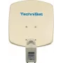 TechniSat DigiDish 33 satellietschotel met universele twin LNB, beige 1033/2882