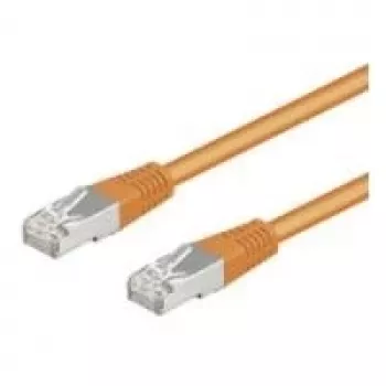 Wentronic 93460 Cat5e F/UTP patchkabel, RJ45 stekker naar RJ45 stekker, 0,5 m, grijs EAN:4040849934605