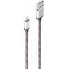 SHIVERPEAKS BS14-50078 Lightning naar USB-A kabel 0,9 m bruin
