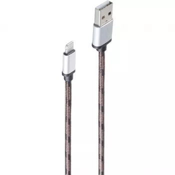 shiverpeaks BS14-50075 Lightning-kabel 0,3 m bruin