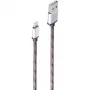 shiverpeaks BS14-50075 Lightning-kabel 0,3 m bruin