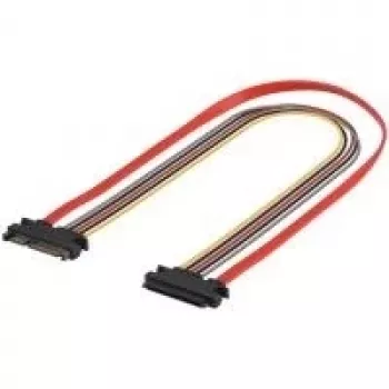 Wentronic Goobay interne pc-stroomverlengkabel 0,3 m Molex 4-pin stekker naar bus 93945