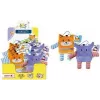 ROTH Sorgenhelfer ABC Friends knuffel met buideltas met rits, gemengd motief, 1 stuk 679519