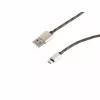 SHIVERPEAKS S-Conn 14-50082 USB 2.0 kabel, USB-A naar Micro-USB B, 2 m, bruin
