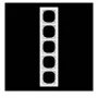 Busch-Jaeger future linear afdekraam, 5-voudig, studiowit 2CKA001754A4869
