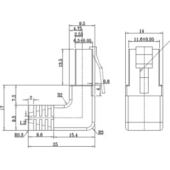 Wentronic 94165 Cat5e U/UTP RJ-45 patchkabel met vergulde aansluitingen