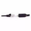 SHIVERPEAKS USB-C naar RJ45 Gigabit Ethernet adapterkabel 1m zwart BS13-51025