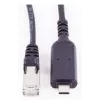 SHIVERPEAKS USB-C naar RJ45 Gigabit Ethernet adapterkabel 1m zwart BS13-51025