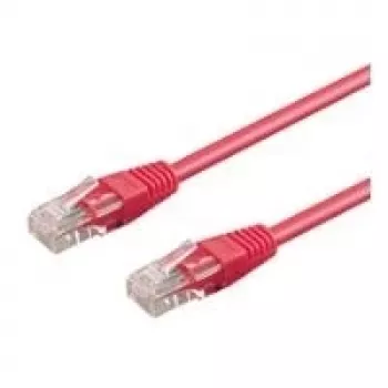 Wentronic Goobay CAT 5e U/UTP patchkabel, magenta, 0,25 m 95200