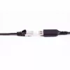 SHIVERPEAKS USB-A naar RJ45 Gigabit Ethernet adapterkabel, 1m, zwart BS13-52025