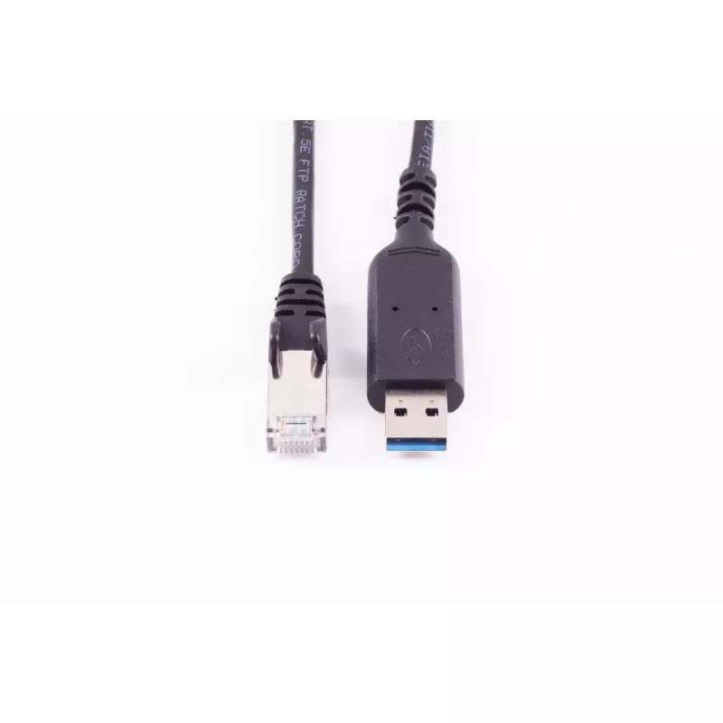 SHIVERPEAKS USB-A naar RJ45 Gigabit Ethernet adapterkabel, 1m, zwart BS13-52025