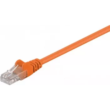 Wentronic Goobay CAT 5e patchkabel U/UTP oranje 0,25m CCA 95201