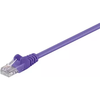 Wentronic 1m Cat5e UTP RJ-45 patchkabel, violet 95219-GB
