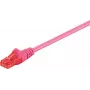 Wentronic 3m Cat6 RJ-45 patchkabel magenta 95276-GB