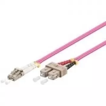 Delock LWL-patchkabel LC naar SC multimode OM4 5 m 84683