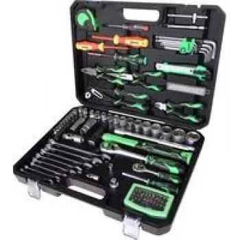 KS TOOLS COMPETITION 1/4+1/2 universele gereedschapsset, 107 delen 512.0107