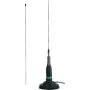 Midland Albrecht ML 145 magneetvoet CB-mobielantenne, 145 cm, 5/8 λ, 26-28 MHz, PL-259, 4 m RG-58 6305