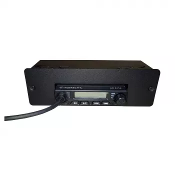 MIDLAND Albrecht DIN-inbouwframe voor AE6110 en compatibele CB-radio's (75461)