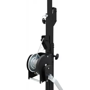 Eurolite STT-400/85 zwenkbare lichtstatief, staal, 85 kg draagvermogen 59007041