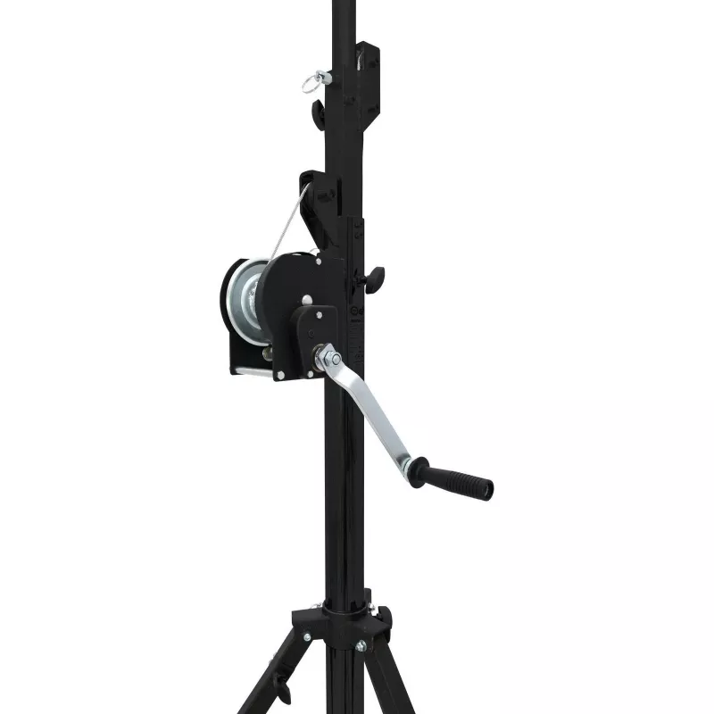 Eurolite STT-400/85 zwenkbare lichtstatief, staal, 85 kg draagvermogen 59007041