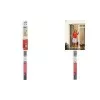 TESA insectenhor voor ramen 1,0m x 2,2m met aluminium frame, wit (55192-00000)