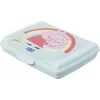keeeper carla mini Peppa Pig broodtrommel, 0,5 L, aquamarijn Deco-Click-box mini, PP, clipsluiting, 1 stuk 1070462433600